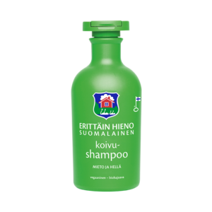 Erittain Hieno Suomalainen Koivushampoo