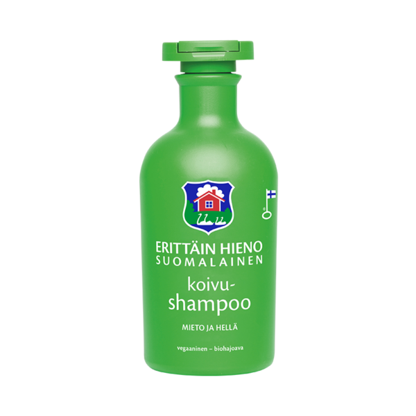 Erittain Hieno Suomalainen Koivushampoo