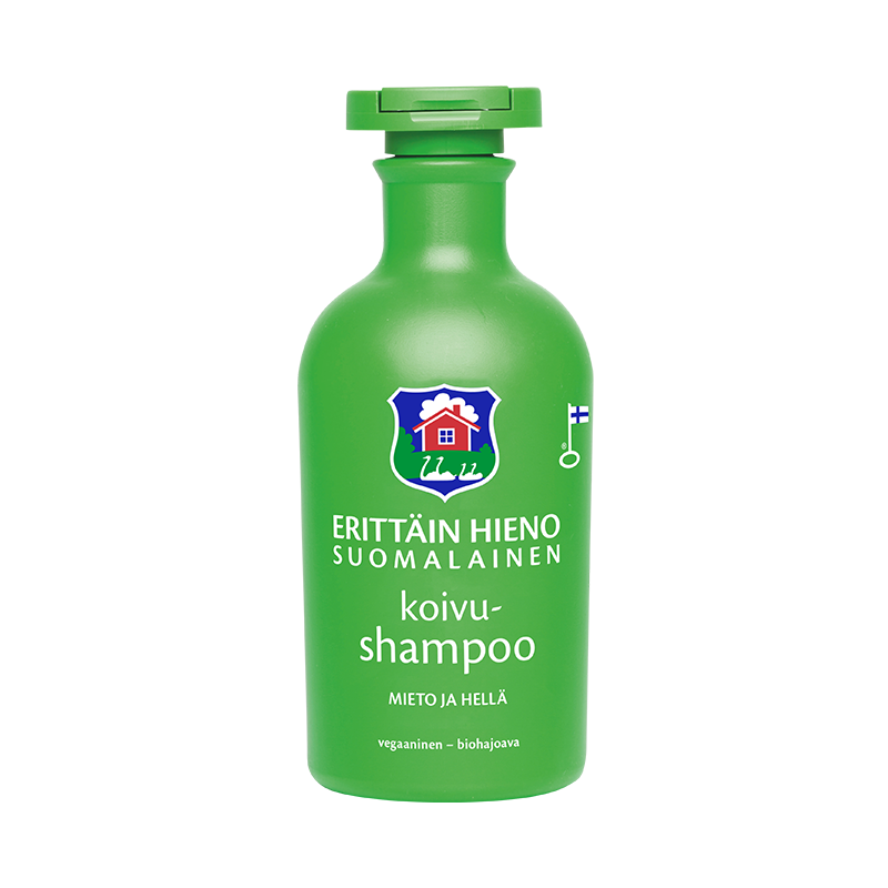 Erittain Hieno Suomalainen Koivushampoo