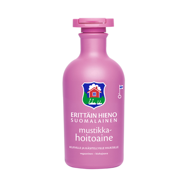 Erittain Hieno Suomalainen Mustikkahoitoaine