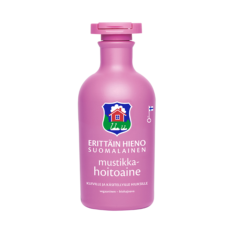 Erittain Hieno Suomalainen Mustikkahoitoaine