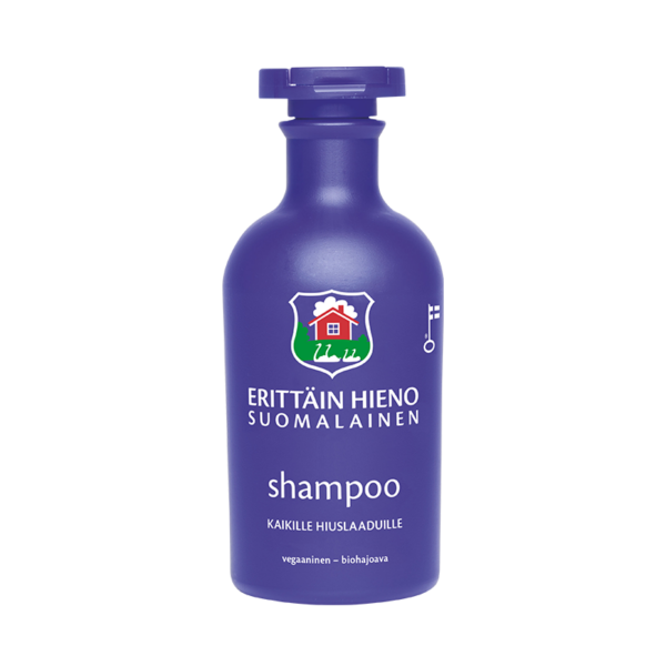 Erittain Hieno Suomalainen Shampoo