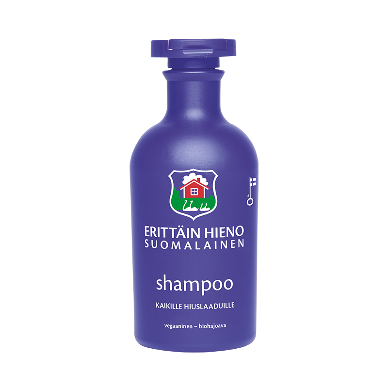 Erittain Hieno Suomalainen Shampoo
