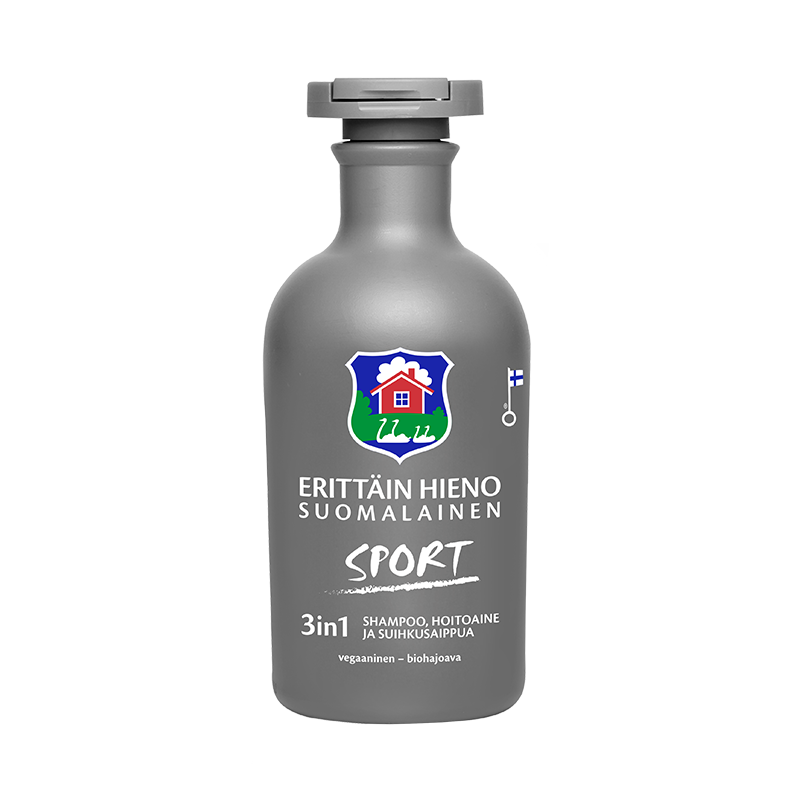 Erittain Hieno Suomalainen Sport 3 in 1