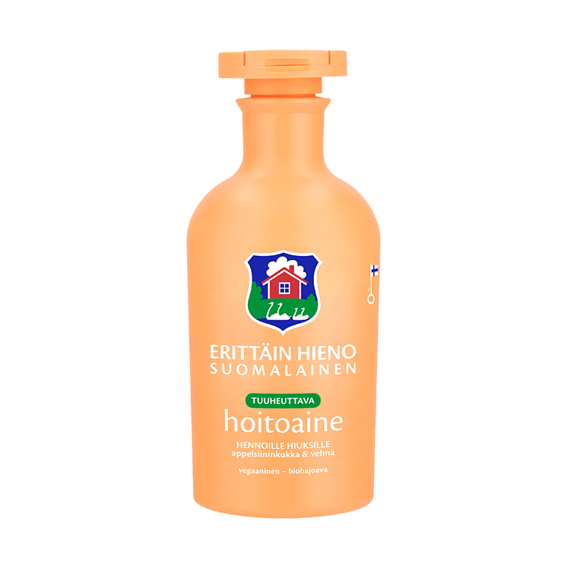 tuuheuttava hoitoaine