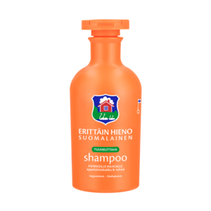 tuuheuttava shampoo