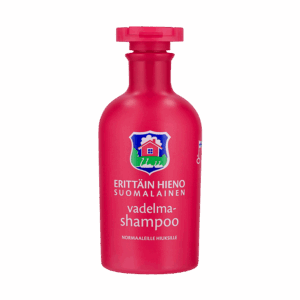 Vadelmashampoo