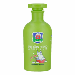 Lasten shampoo ja hoitoaine